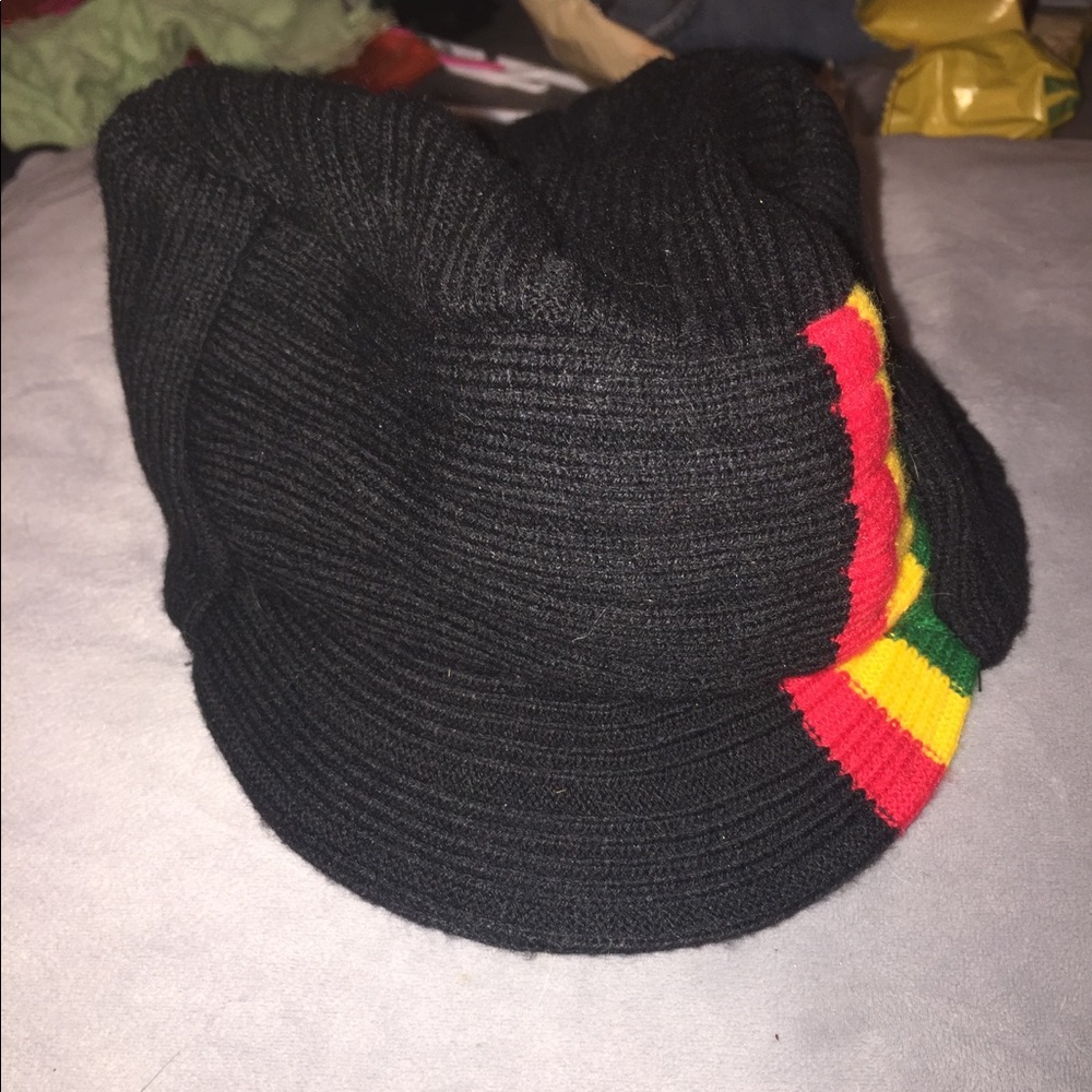 Flat Brim Beanie